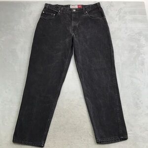 Levi's Men's Black Loose Fit 545 Jeans  36 X 32